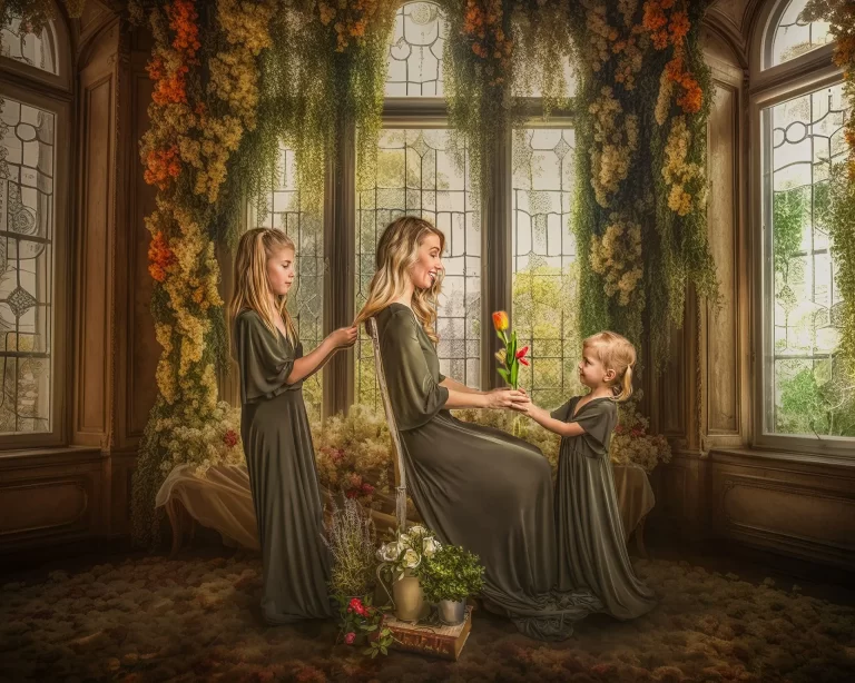 Phông nền cổ tích