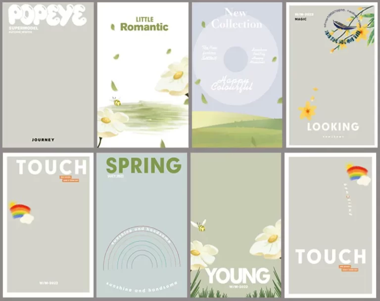 PSD Mẩu tạp chí thời trang cho Baby