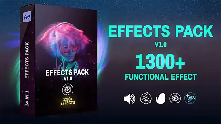 Effects Pack V1.0 – Transitions Effects Footages and Presets