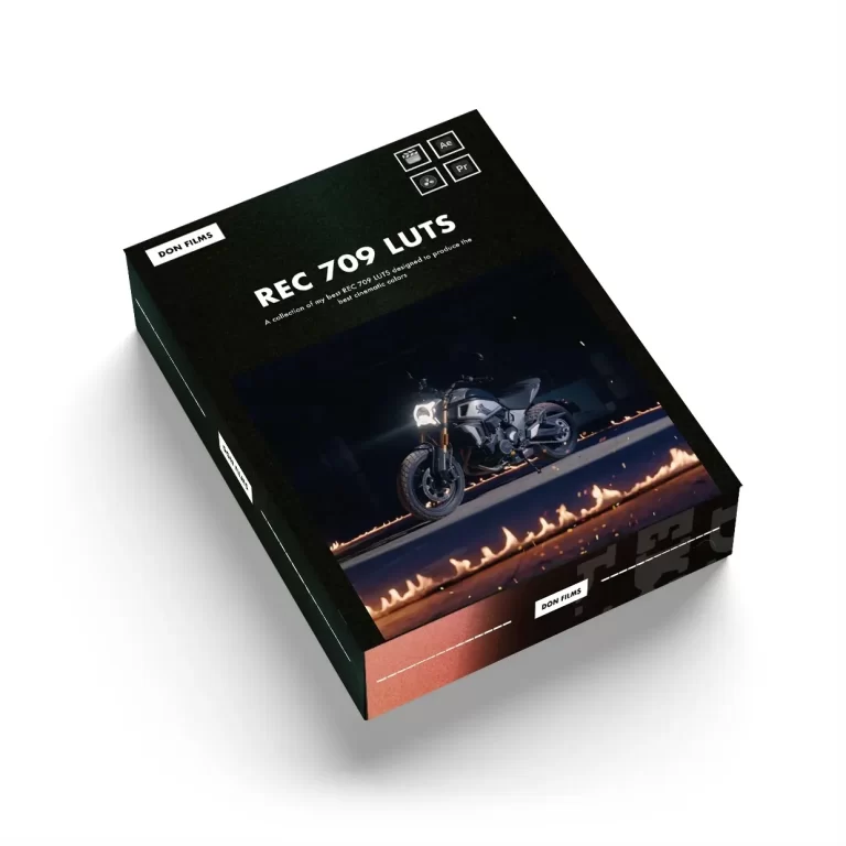 Cinematic Rec709 Luts