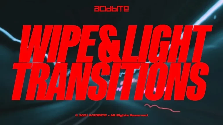Wipe & Light Transitions