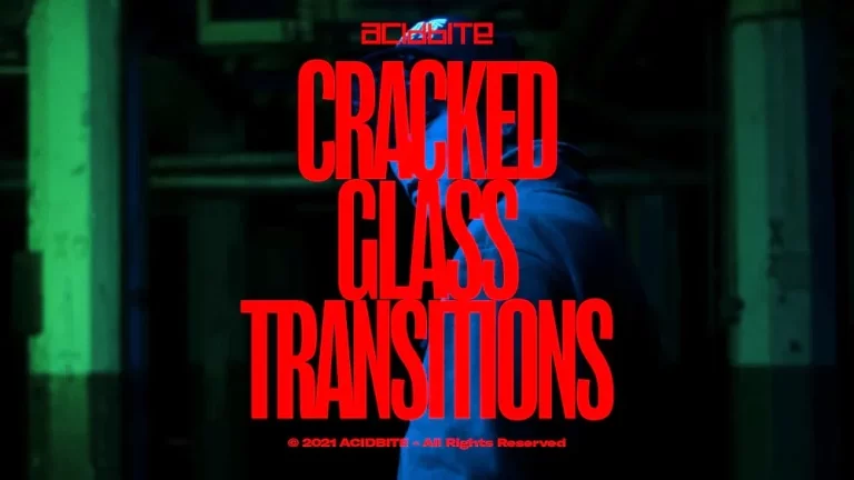Cracked Glass Transitions
