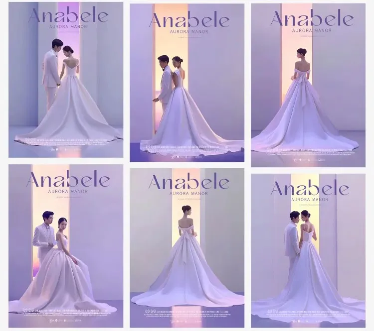 [VIP] Beauty Fantasy Sky City Mirror Mẫu ảnh cưới Studio Váy cưới