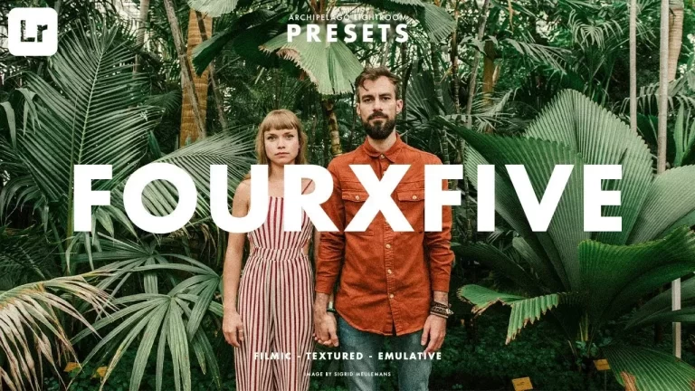 Preset màu phim tone ấm