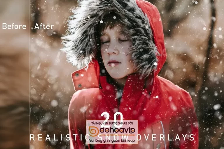 20 Background Overlay Tuyết