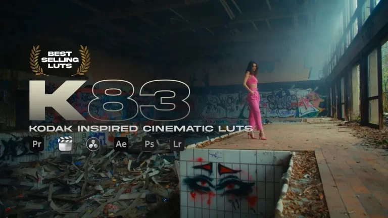 Màu LUT điện ảnh lấy cảm hứng từ Kodak