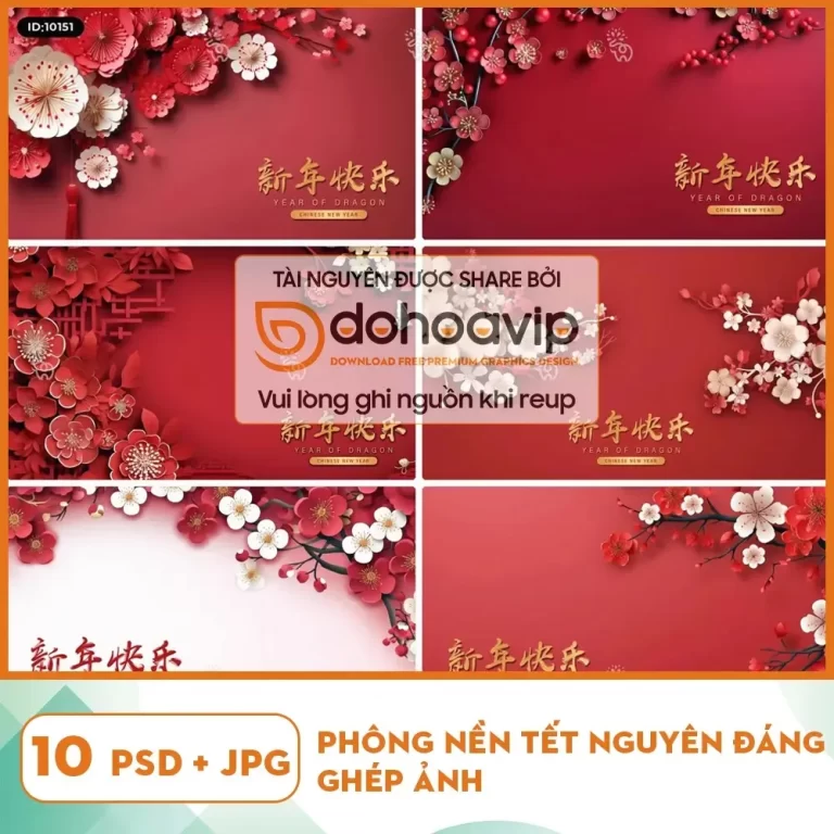 Phông nền tết nguyên đáng PSD