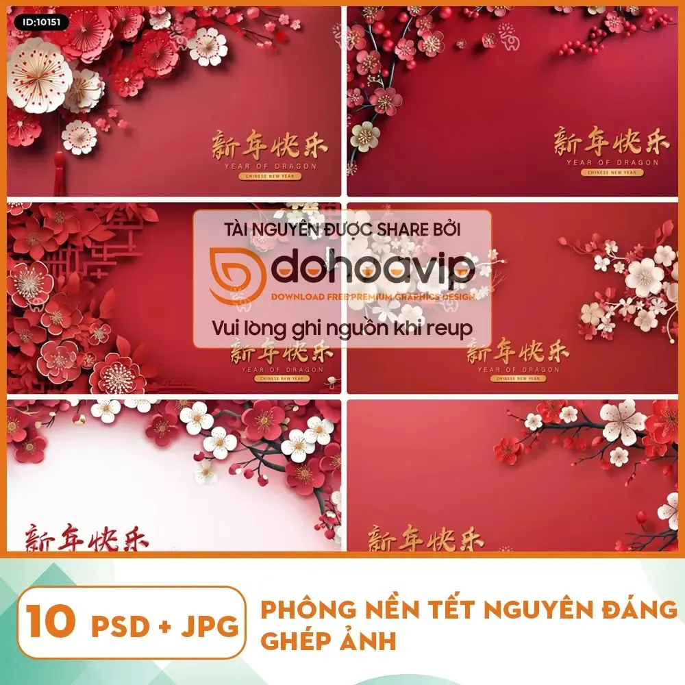 Phông nền tết nguyên đáng PSD
