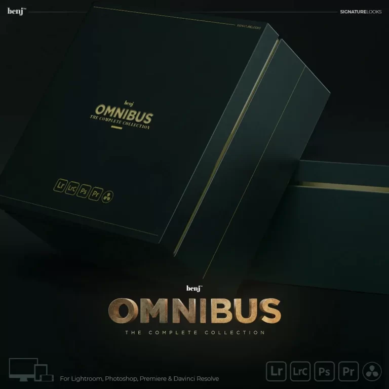 Preset màu Luts Cinematic Omnibus