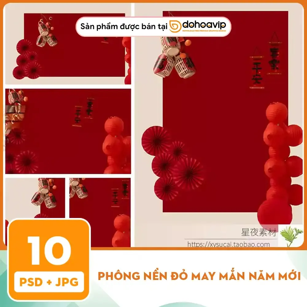 [VIP] Phông nền đỏ may mắn năm mới