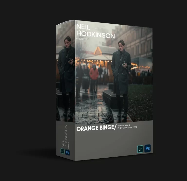 Preset Lightroom tone vàng cam