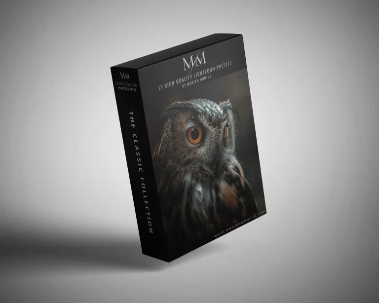 Preset Phong cảnh tone màu cổ điển