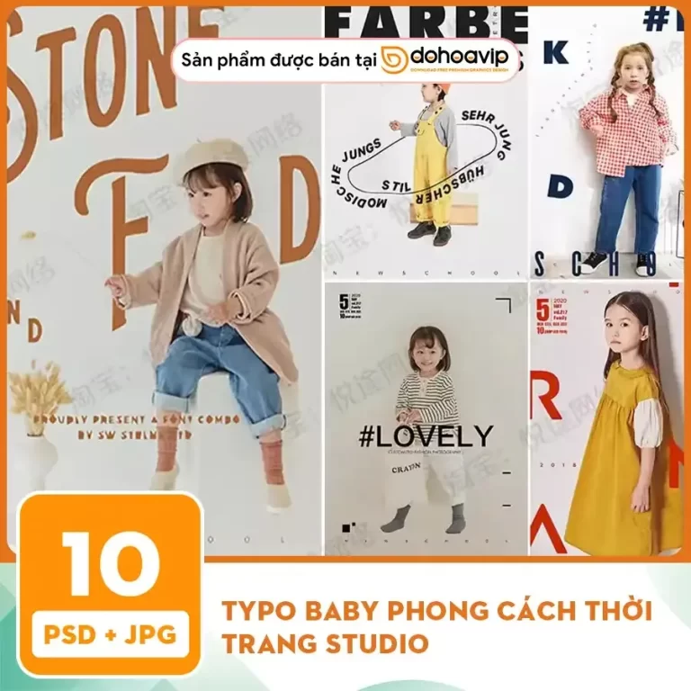 [VIP] Typo Baby phong cách thời trang studio
