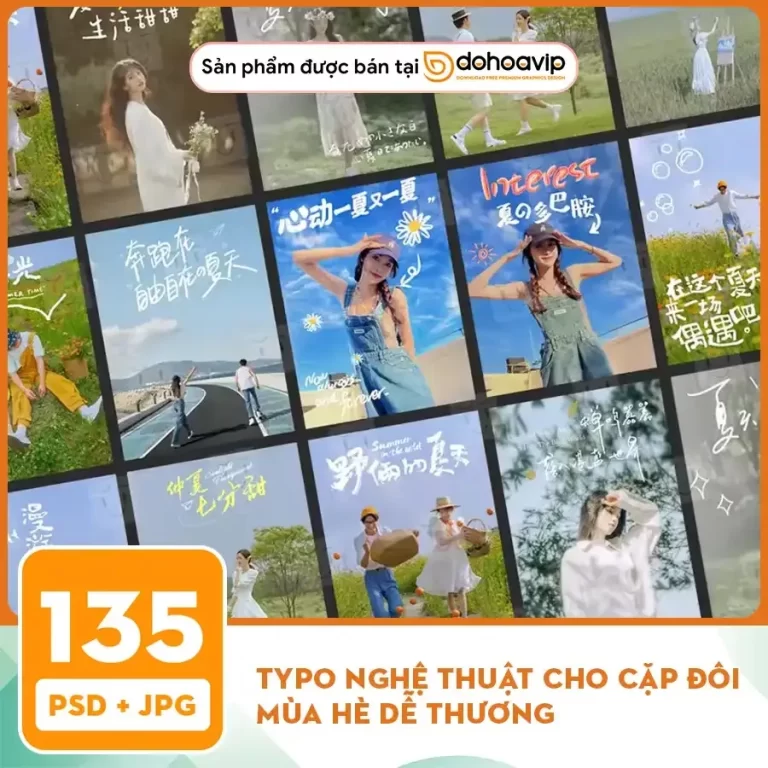 [VIP] Typo nghệ thuật cho cặp đôi mùa hè dễ thương