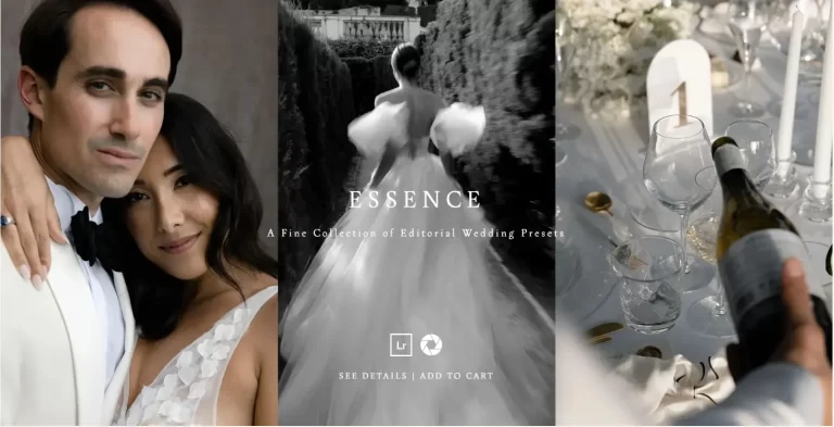 Tinh hoa preset – Preset Phóng sự cưới phong cách tây