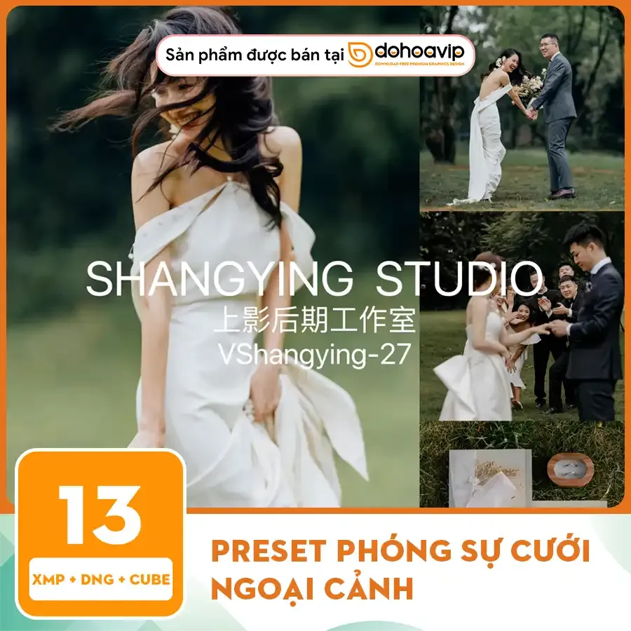 [VIP] Preset Phóng sự cưới ngoại cảnh