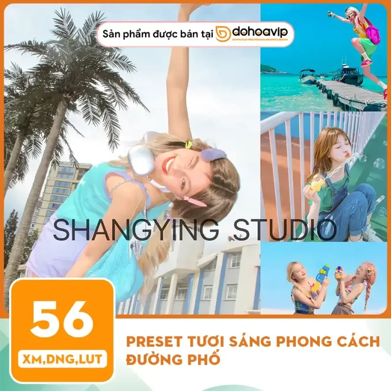 [VIP] Preset tươi sáng phong cách đường phố