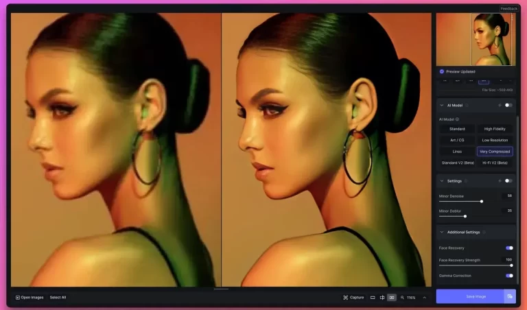 Topaz Gigapixel AI Pro 8.4.4 – Win