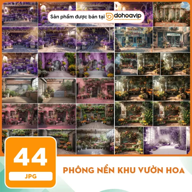 [VIP] 44 Phông nền khu vườn hoa