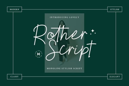 Rother – Script Monoline