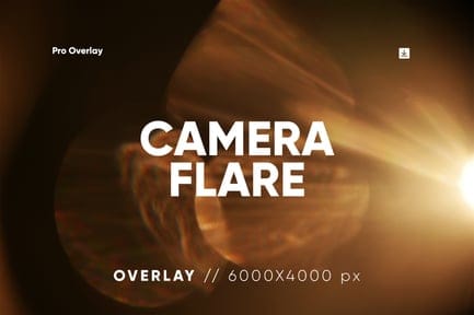 30 Camera Flare Overlay HQ
