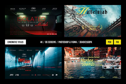 Cinematic Titles
