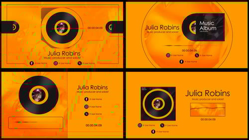 Audio Visualizer Ver 7