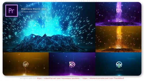 Glitch Impact – Logo Reveal