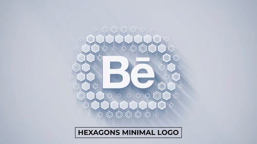 Hexagons Minimal Logo Reveal (14 in 1)
