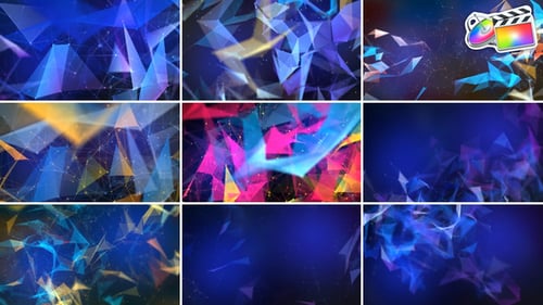 Plexus Backgrounds for FCPX