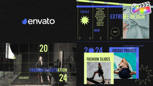 Fashion Slides for FCPX