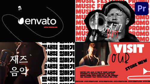 Jazz Promo for Premiere Pro