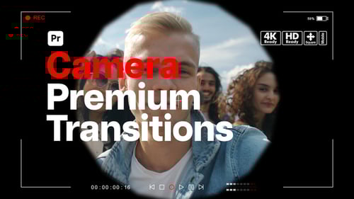 Premium Transitions Camera for Premiere Pro