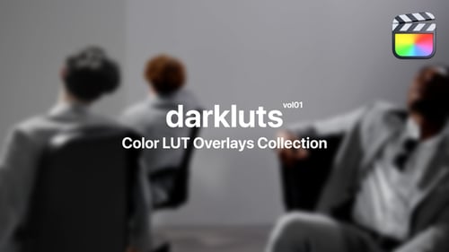 Dark Color Presets for Final Cut Pro Vol. 01