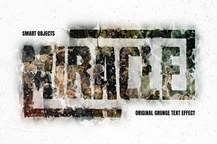 Grunge Wall Text Effect