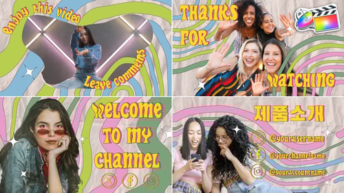 Youtube Slides for FCPX