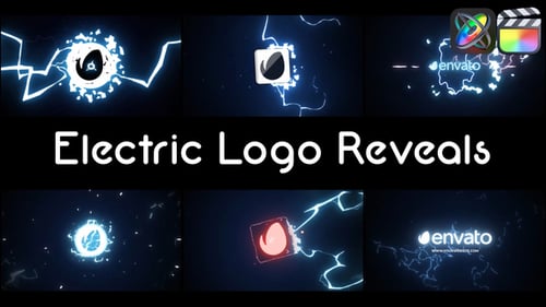 Electric Logo Reveals for FCPX