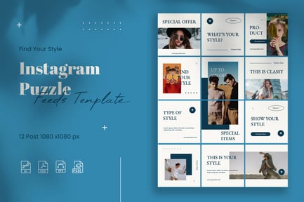 Instagram Puzzle – Find Your Style