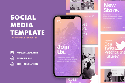 Instagram Template – Besel