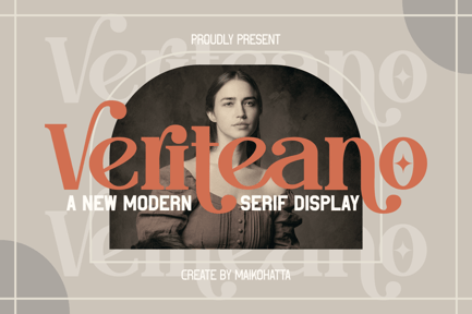 Veriteano – Modern Serif Display