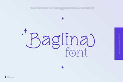 Baglina Font