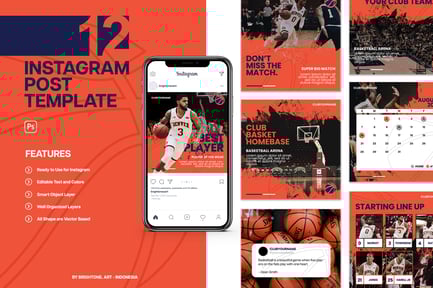 Instagram Feed – Basketball