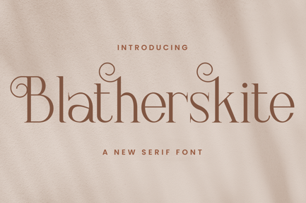 Blatherskite