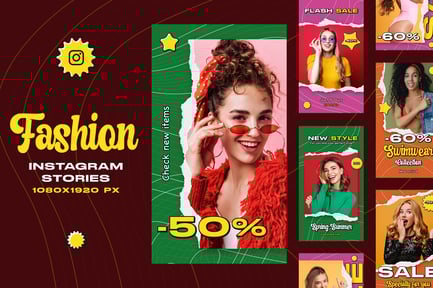 Fashion Instagram Stories