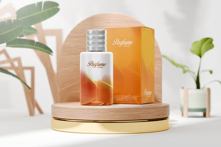 Parfume Mockup