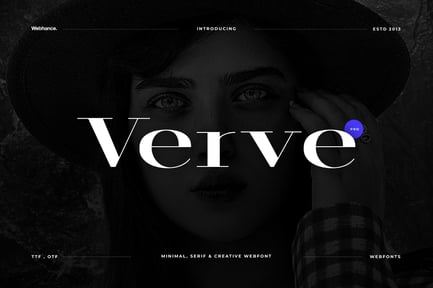 Verve – Modern Serif Font