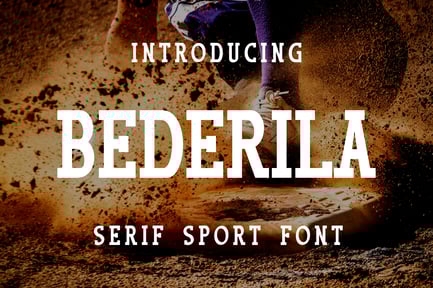 Bederila Font
