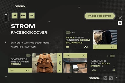 Strom – Facebook Cover