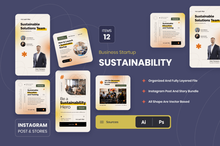 Social Media Template