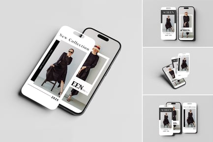 iPhone Screen Mockup